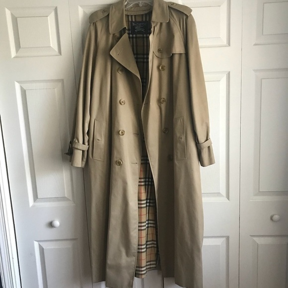 Vintage Burberry's Trench Coat - Picture 2 of 5